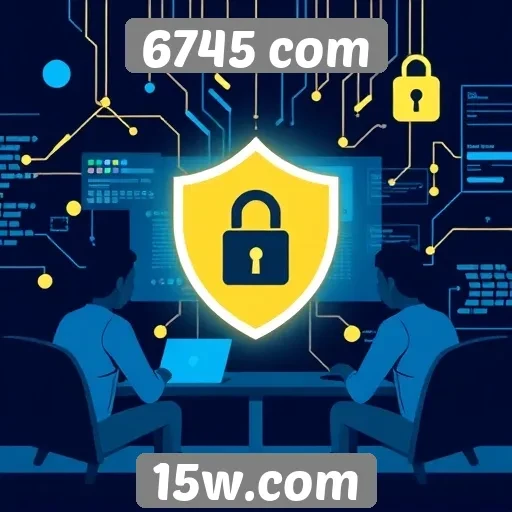 Expertos analisam a segurança no site 6745 com