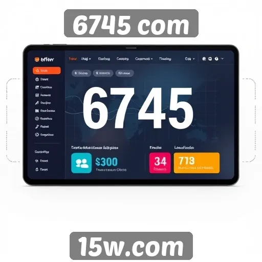Explorando a interface do usuário do 6745 com