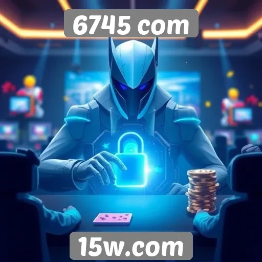 Análise da segurança em plataformas de jogos 6745 com