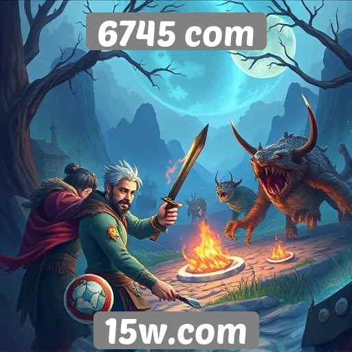 6745 com apresenta novos jogos em diversas categorias